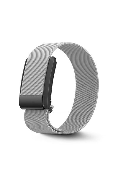 O Ozone Whoop 4.0 Band | Nylon Sports Band | Stone gray