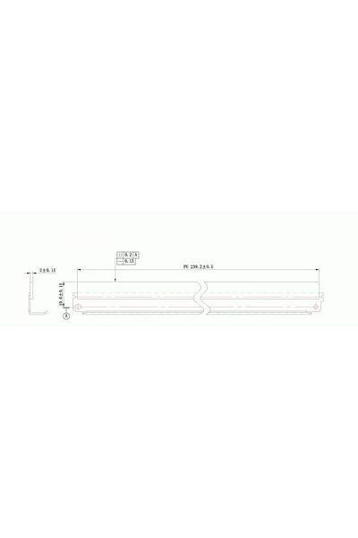 Europrint Samsung ML2850 WB DC Select (KRK-LP171) Wiper blade