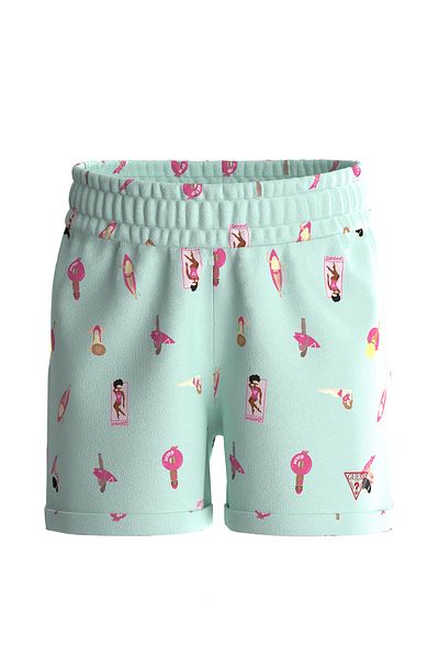 Guess Girl's Relaxed Fit Shorts