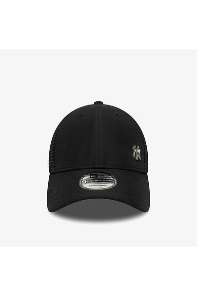 NEW ERA Унисекс черна шапка Mlb Flawless New York Yankees