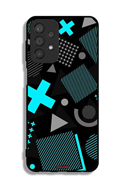 Tolwak Samsung Galaxy A23 Protective Case Cover Squid Game Icons