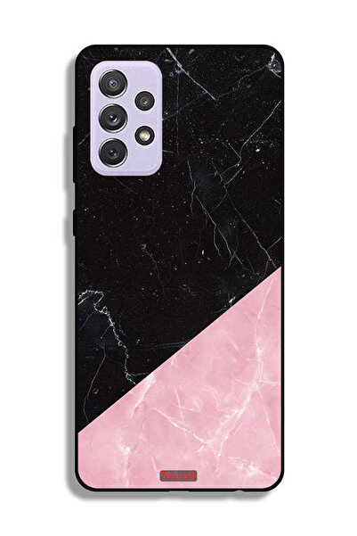 Tolwak غطاء حماية لهاتف سامسونج جالاكسي A72 5G بنمط رخامي