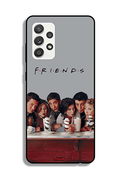 Tolwak Samsung Galaxy M32 5G Protective Case Cover F R I E N D S