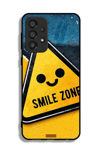 Tolwak غطاء حماية لهاتف سامسونج جالاكسي A33 5G من سمايل زون