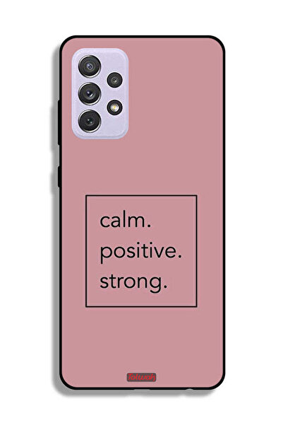 Tolwak غطاء حماية لهاتف سامسونج جالكسي A72 5G، هادئ، إيجابي، قوي