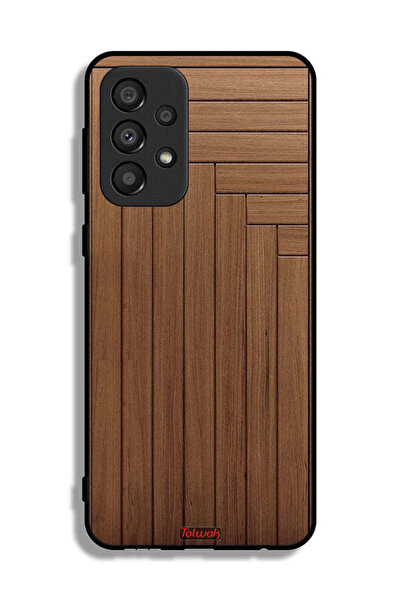 Tolwak غطاء حماية بنمط باب لهاتف Samsung Galaxy A33 5G