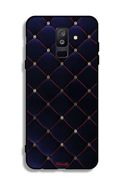 Tolwak غطاء حماية من دولار ستيبرز لهاتف سامسونج جالاكسي A6 بلس (2018)