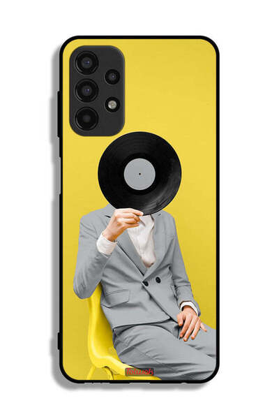 Tolwak غطاء حماية لهاتف سامسونج جالاكسي A13 4G، تصميم دي جي، فن تجريدي