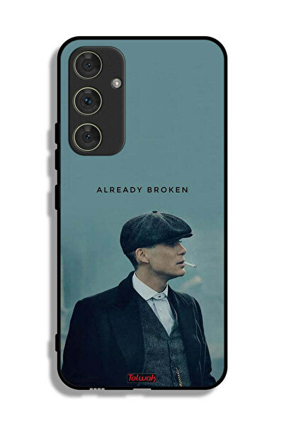 Tolwak غطاء حماية لهاتف Samsung Galaxy A54 5G مكسور بالفعل