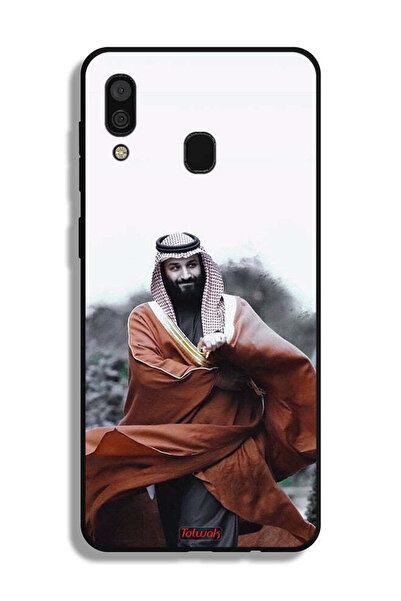 Tolwak غطاء حماية لهاتف سامسونج جالكسي A30 محمد بن سلمان بن عبد العزيز