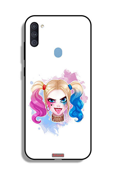 Tolwak غطاء حماية لهاتف Samsung Galaxy A11 برسومات هارلي كوين