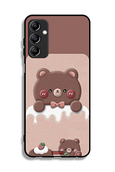 Tolwak غطاء حماية لهاتف سامسونج جالاكسي A24 4G - دب الفراولة