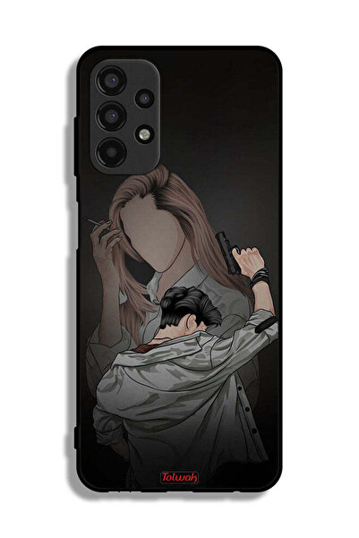 Tolwak Samsung Galaxy A13 4G Protective Case Cover Gang Of Couple