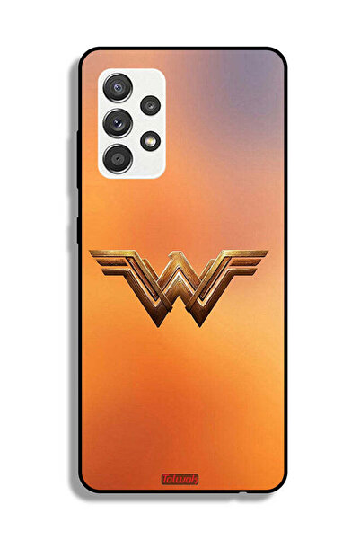 Tolwak Samsung Galaxy M32 5G Protective Case Cover Wonder Women Logo