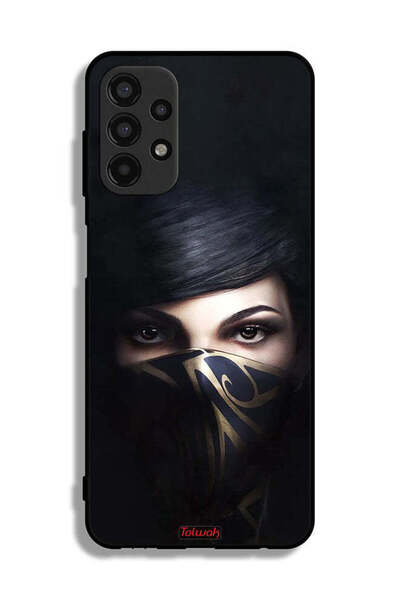 Tolwak Samsung Galaxy A13 4G Protective Case Cover Hijab Girl