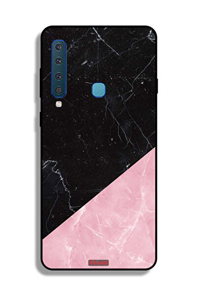 Tolwak غطاء حماية لهاتف Samsung Galaxy A9 (2018) بنمط رخامي