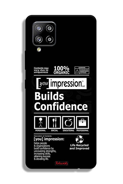 Tolwak غطاء حماية لهاتف Samsung Galaxy A42 5G ملصق يعزز الثقة