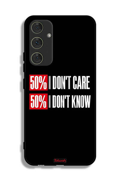 Tolwak غطاء حماية لهاتف سامسونج جالكسي A54 5G لا يهمني