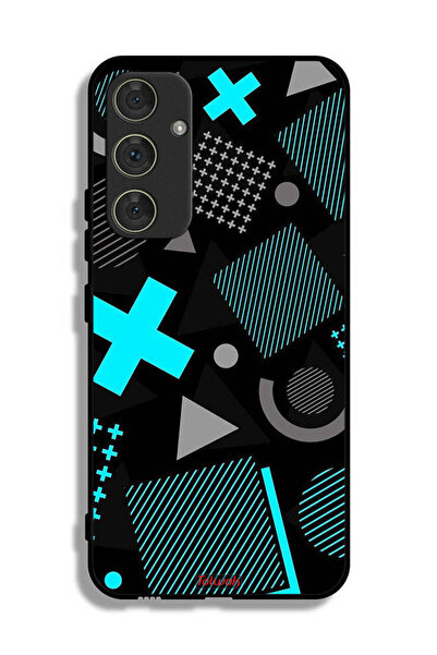 Tolwak غطاء حماية لهاتف سامسونج جالاكسي A54 5G برسومات أيقونات لعبة الحبار