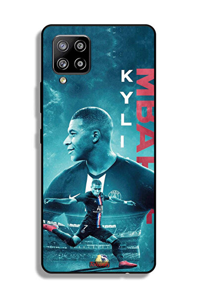 Tolwak غطاء حماية لهاتف Samsung Galaxy A42 5G مع ملصق Mbappe