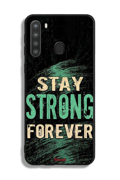 Tolwak غطاء حماية لهاتف سامسونج جالكسي A21 - حافظ على قوتك للأبد