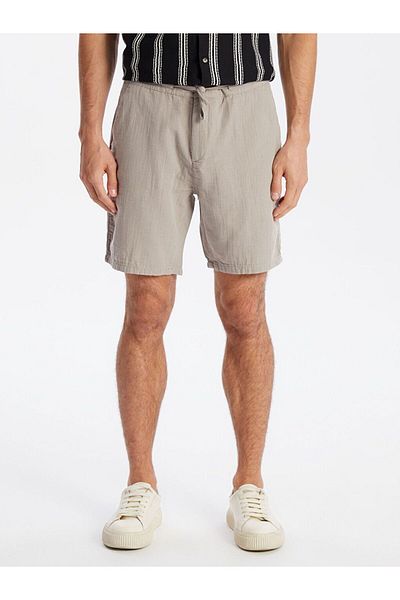 LC Waikiki Ανδρικό σορτς Indigo Slim Fit