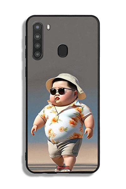 Tolwak غطاء حماية لهاتف Samsung Galaxy A21 بتصميم أنيق وجذاب لطفل صغير
