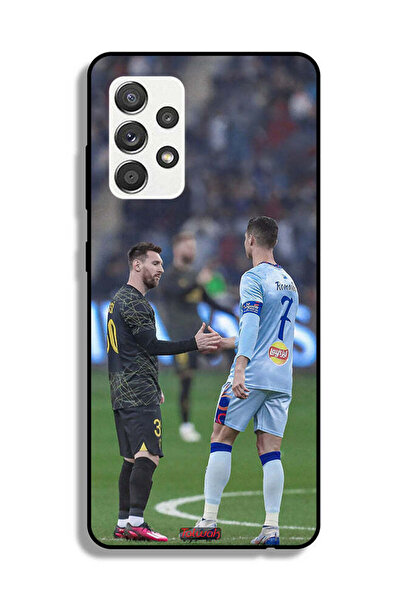 Tolwak غطاء حماية لهاتف سامسونج جالاكسي A32 5G ميسي ورونالدو