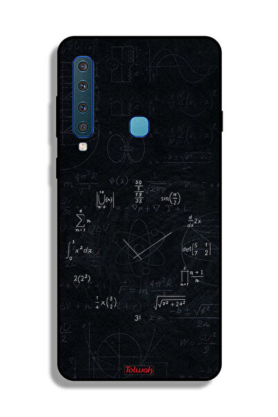 Tolwak غطاء حماية لهاتف Samsung Galaxy A9 (2018) بتصميم ساعة رياضية