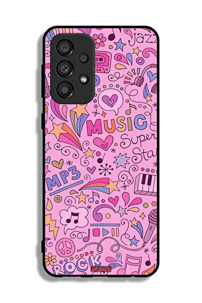 Tolwak غطاء حماية لهاتف Samsung Galaxy A33 5G علامات موسيقية