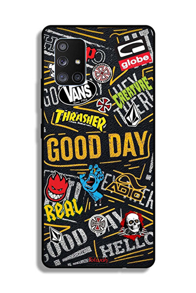 Tolwak غطاء حماية من سامسونج جالكسي A71 5G - يوم جيد