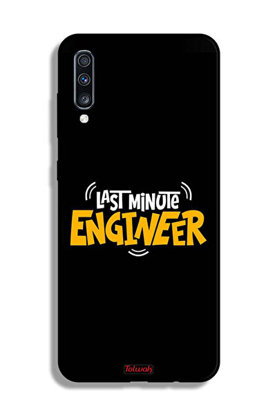 Tolwak غطاء حماية لهاتف Samsung Galaxy A70 - مهندس اللحظة الأخيرة
