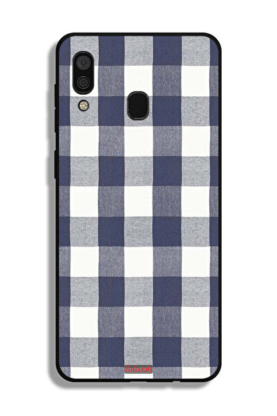 Tolwak Samsung Galaxy A20 Protective Case Cover Cloth Pattern