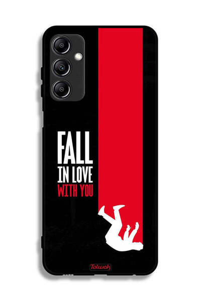 Tolwak غطاء حماية لهاتف Samsung Galaxy A14 5G "الوقوع في حبك"