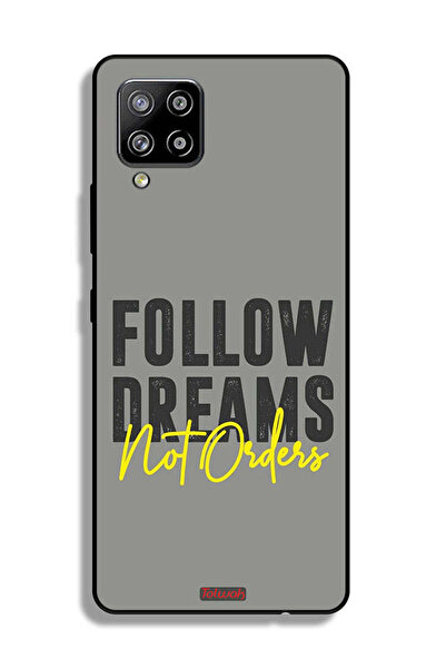Tolwak غطاء حماية لهاتف سامسونج جالكسي A42 5G اتبع الأحلام وليس الأوامر