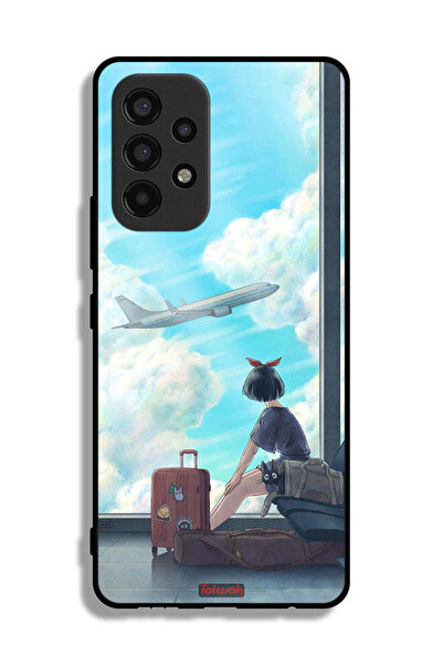 Tolwak غطاء حماية لهاتف Samsung Galaxy A53 5G بتصميم فن السفر