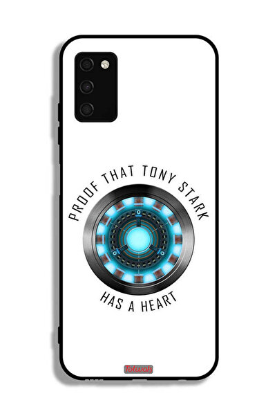 Tolwak غطاء حماية لهاتف Samsung Galaxy A02s دليل على أن توني ستارك لديه قلب