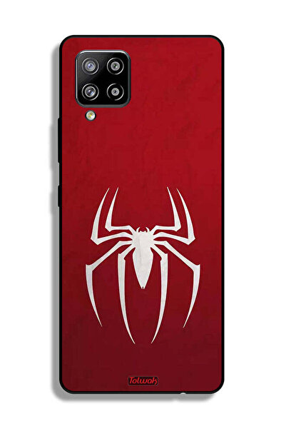 Tolwak غطاء حماية لهاتف سامسونج جالاكسي M42 5G أيقونة العنكبوت