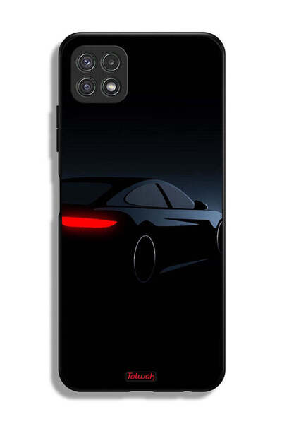 Tolwak Samsung Galaxy A22 5G Protective Case Cover Dark Car