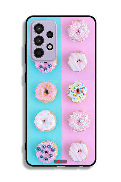 Tolwak غطاء حماية لهاتف سامسونج جالاكسي A52s 5G - دوناتس هيذر