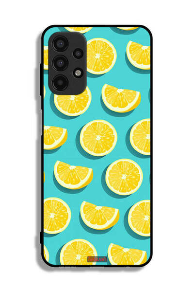 Tolwak Samsung Galaxy A13 4G Protective Case Cover Pattern Of Oranges