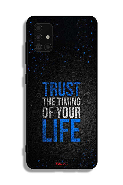 Tolwak غطاء حماية لهاتف سامسونج جالكسي A51 4G ثق في توقيت حياتك