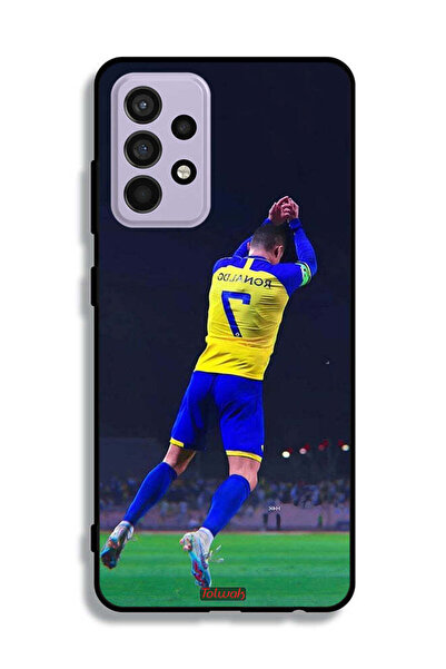 Tolwak غطاء حماية لهاتف سامسونج جالاكسي A52s 5G كريستيانو رونالدو