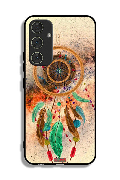 Tolwak غطاء حماية لهاتف سامسونج جالاكسي A54 5G بنقشة ريش ماندالا معلق