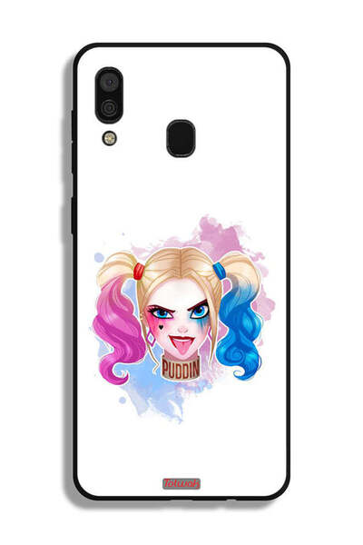 Tolwak غطاء حماية لهاتف سامسونج جالاكسي A30 برسومات هارلي كوين