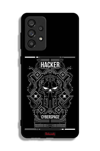 Tolwak غطاء حماية لهاتف سامسونج جالاكسي A73 5G - سايبر سبيس