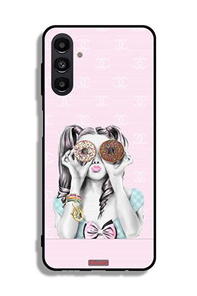 Tolwak غطاء حماية لهاتف Samsung Galaxy A04s يحمل دونتين