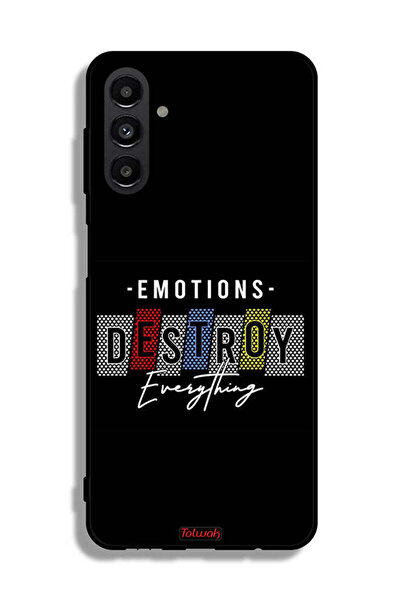 Tolwak Samsung Galaxy A13 5G Protective Case Cover Emotions Destroy Everything