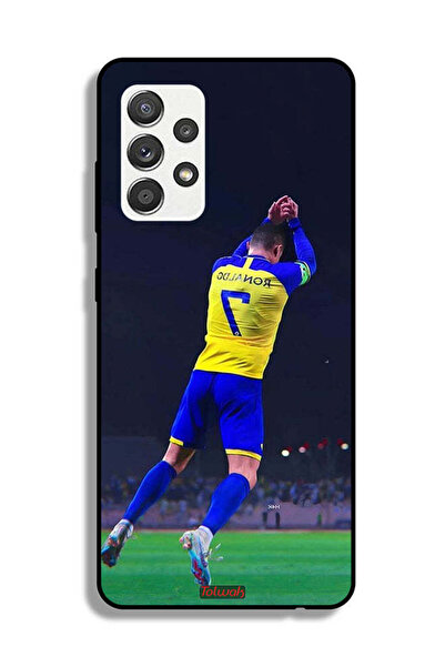 Tolwak غطاء حماية لهاتف سامسونج جالاكسي M32 5G كريستيانو رونالدو