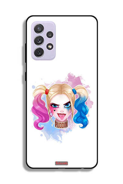 Tolwak غطاء حماية لهاتف سامسونج جالاكسي A72 5G برسومات هارلي كوين